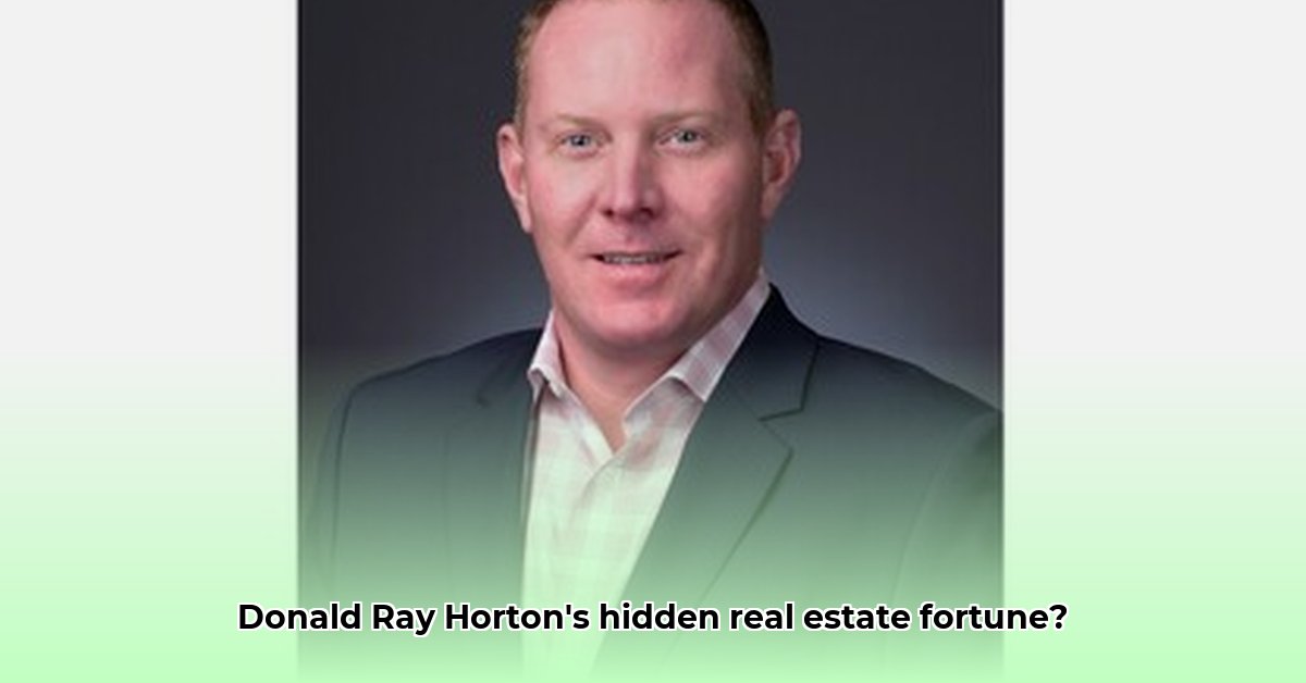 donald-ray-horton-net-worth